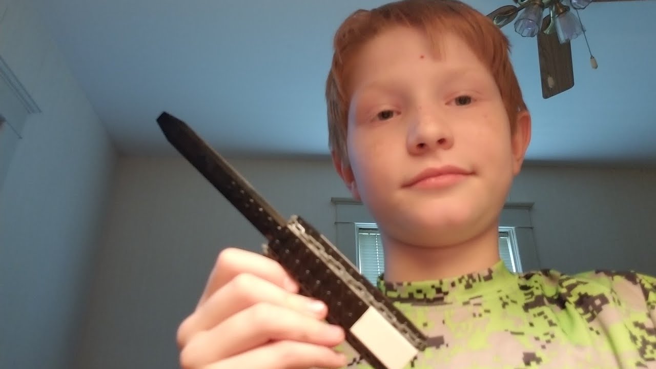 How to Build lego knife YouTube