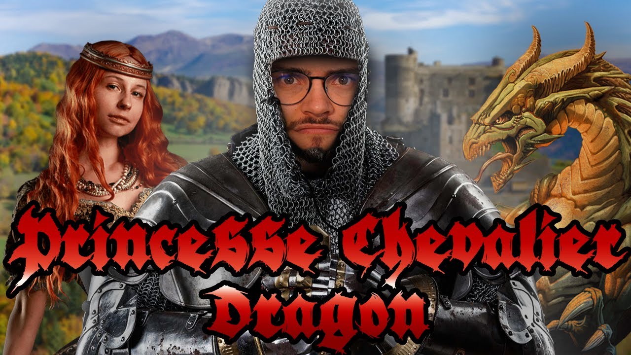 Jeu BAFA : 👸Princesse 🤴Chevalier 🐲Dragon (animation 6-12ans, centre de loisirs)