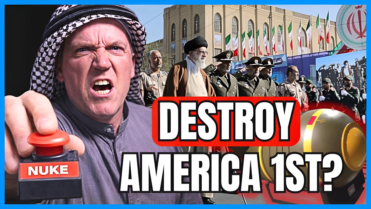 Tucker Carlson Wants To Hand Ayatollah Khamenei A Nuke… (insert weird laugh)