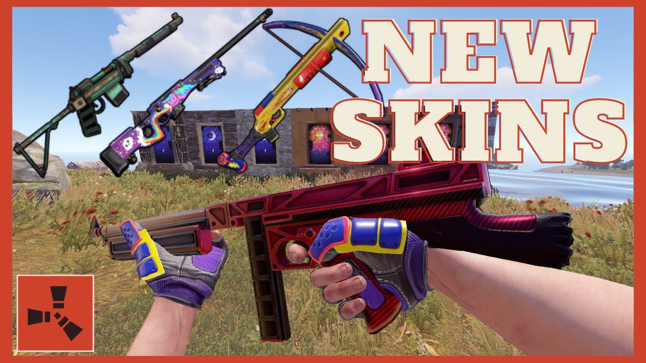 RUST New skins updated on May 11th | Redemption Thompson,Tier 3 SAR ...