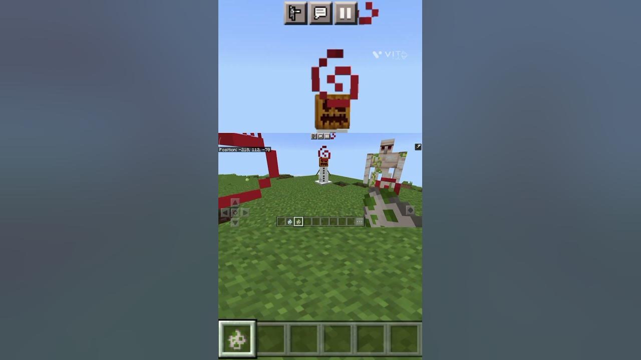 Can you spawn iron golem by spawn egg in Minecraft?short YouTube