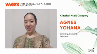 Download Lagu [KPS3-002] AGNES YOHANA - ALMA DEL CORE MP3