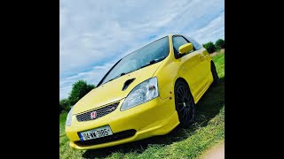 Honda Civic Type R awd conversion #awd #ep3 #honda honda