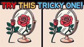 [Find the difference] TRY THIS TRICKY ONE! 🤔 TOO EASY? TOO HARD? 🤔 [Spot the difference]