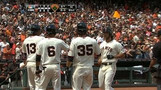 Madison Bumgarner hits the SECOND GRAND SLAM of his career!
