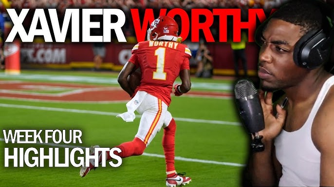 Xavier Worthy vs Ravens Highlights | Week 4 NFL 2025