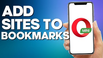 How to Add Sites To Bookmarks on Opera Mini