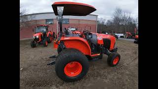 Kubota’s most popular golf course tractor L5060 GST