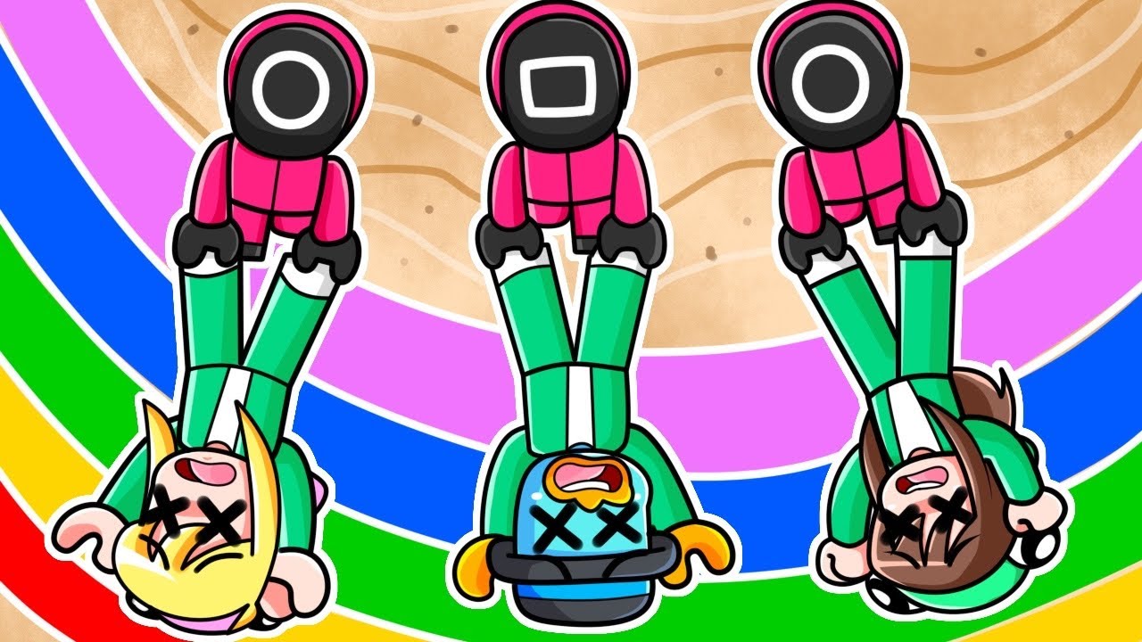 El Juego del Calamar 2 en Roblox con Mis Amigas…