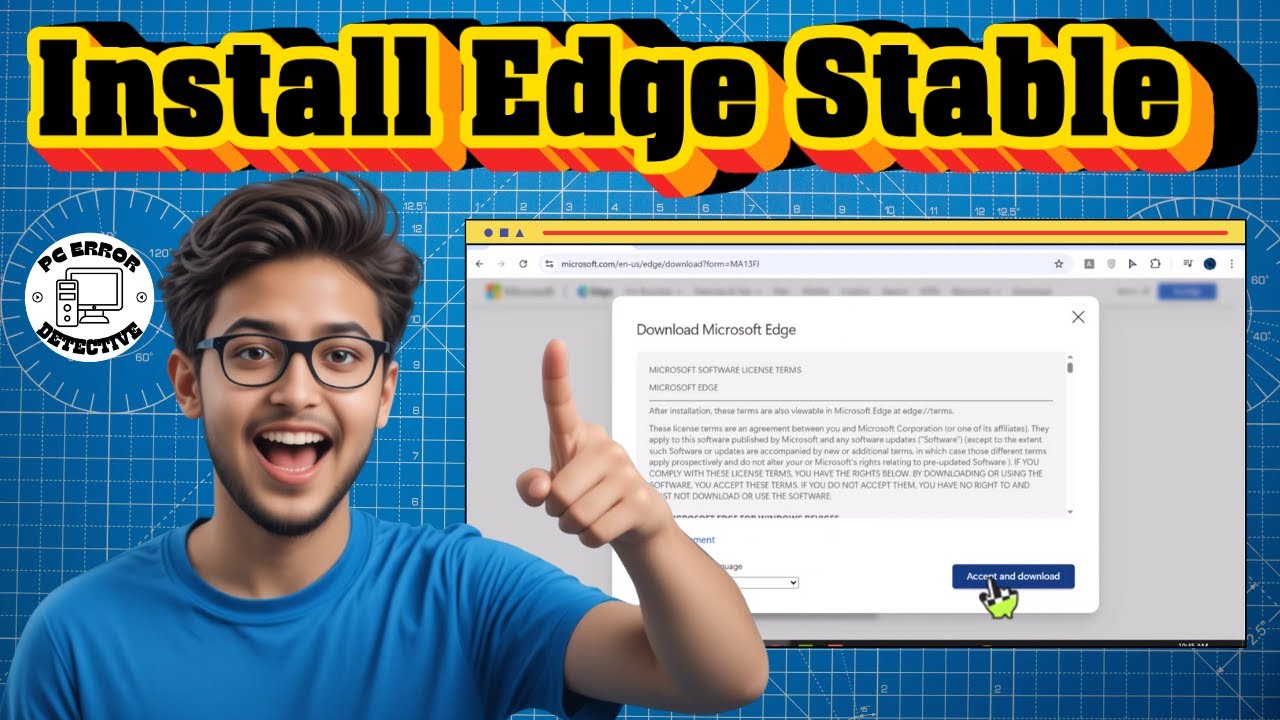 How To Download & install Microsoft Edge Chromium Stable Version | Full Guide (2025)
