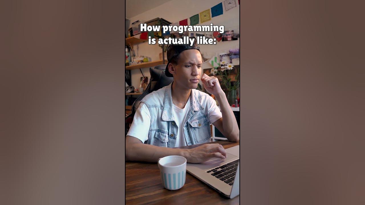 How people think programming is like vs How programming is actually ...