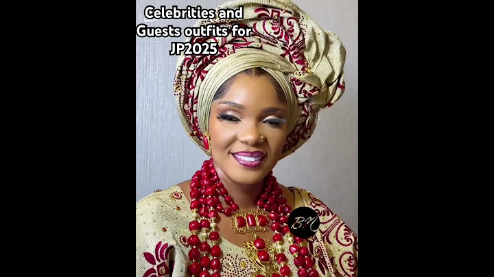 JP2025 Traditional Wedding: Celebrities and Guests outfits for the day #jp2025 #celebrity