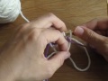 Provisional Cast On without crochet hook / かぎ針を使わない「ほどける作り目」