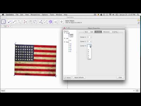 Geogebra - Distorting a shape