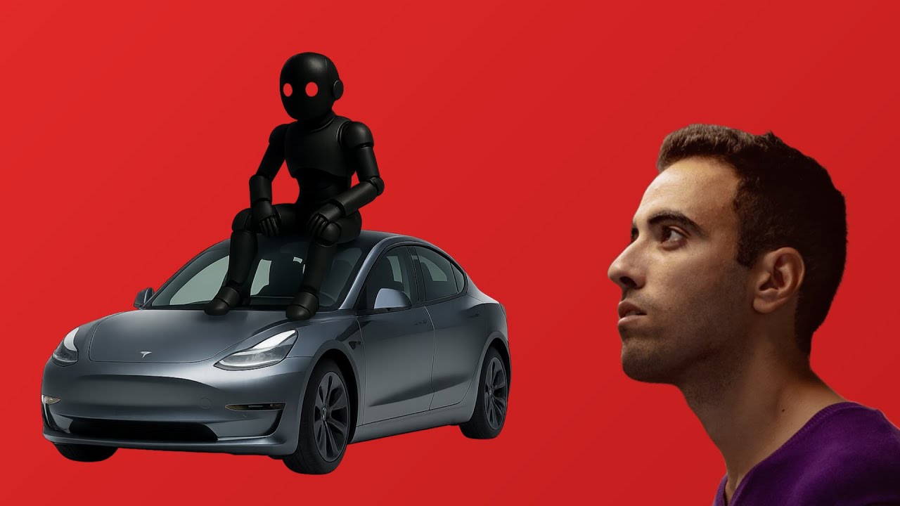 The AI Job Apocalypse Just Started (Tesla's Robotaxi Starts It)
