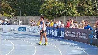 Simone Esposito - Record Regionale