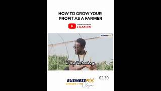 How to grow your profit as a Nigerian farmer in 2024| 13 quick tips