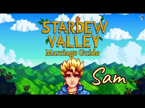 Stardew Valley Marriage Guide - Sam