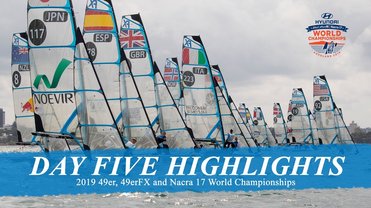 2019 49er / 49erFX World Championships - Day One Highlights
