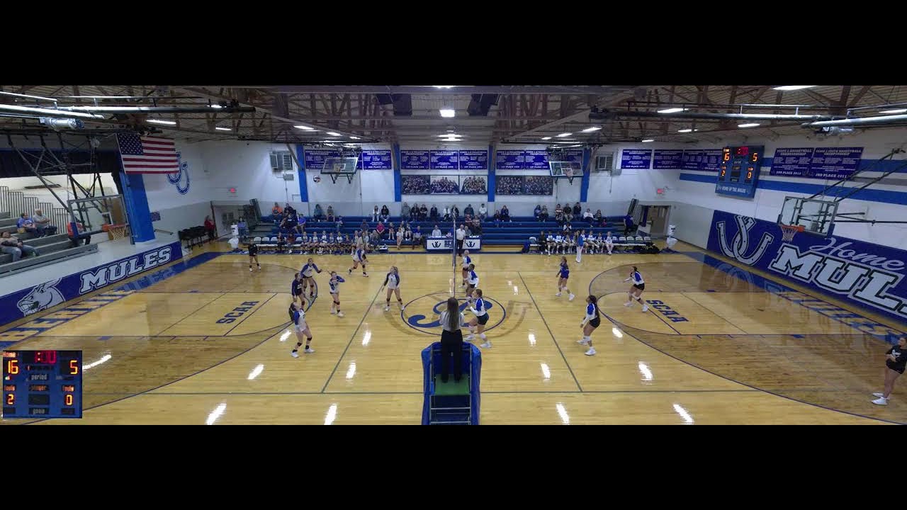 Bernie High School vs. Portageville JV Womens' Volleyball YouTube