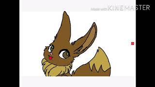 Floppy ears meme eevee 😺
