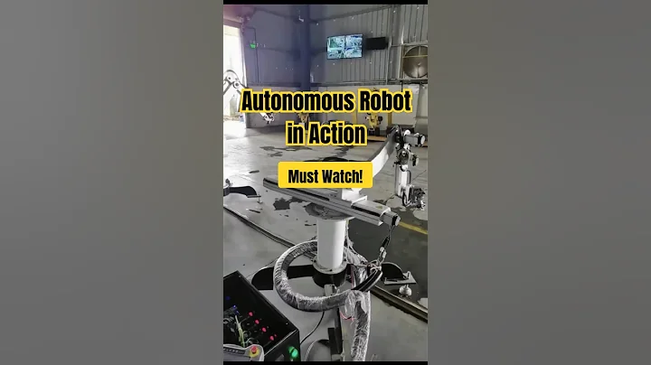 Next Level Automation! This Linear Robot Rail Is a Game Changer