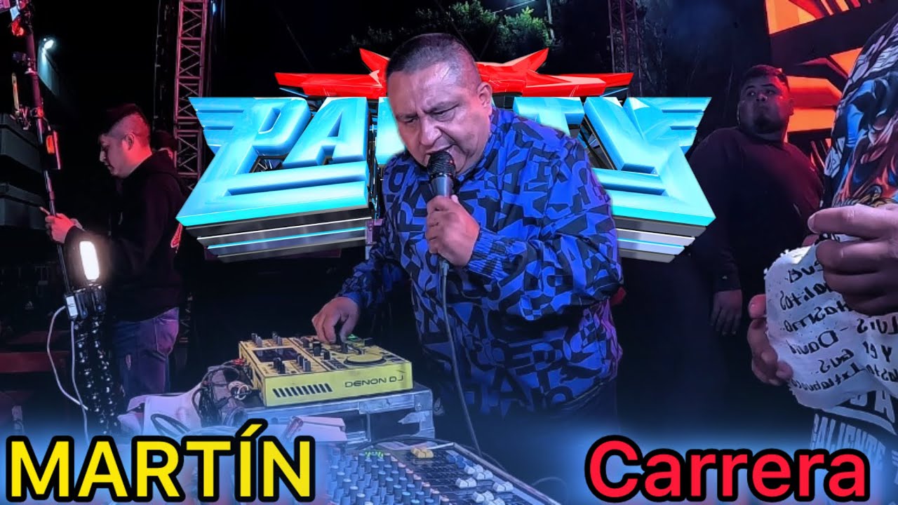SONIDO BERRACO ~TOCANDO UNA CHULA SALSA ~CARNAVAL MARTÍN CARRERA ~LOS PACHIS 2026