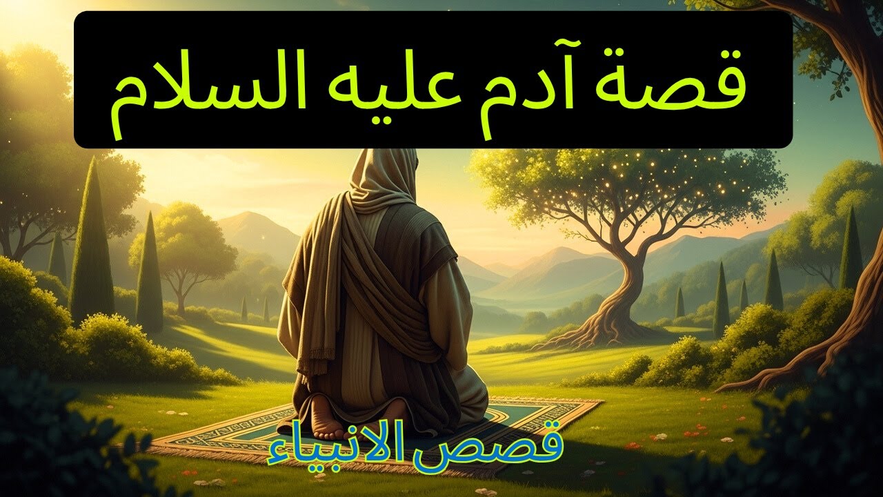 كيف بدأ الخلق ؟ .. قصة نبي الله ادم عليه السلام | قصص الانبياء - YouTube