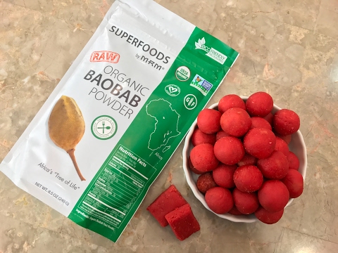 Baobab Buyu or Mabuyu Candy with Raihana's Cuisines