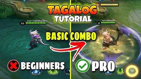 PAANO ANG BASIC COMBO NI YU ZHONG - ITEMS BUILD AT EMBLEM NA BAGAY SA KANYA | YUZHONG TUTORIAL