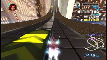 F-Zero GX - Multiplex with White Cat (2