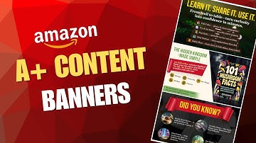 Amazon A+ Content Design