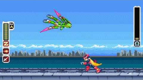 Megaman Zero - EX Harpuia (No Damage, A-Rank, Saber Only)