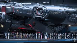 We Took a Group Photo with a hundred players in Orison Then Sent Them To Pyro in a Starliner