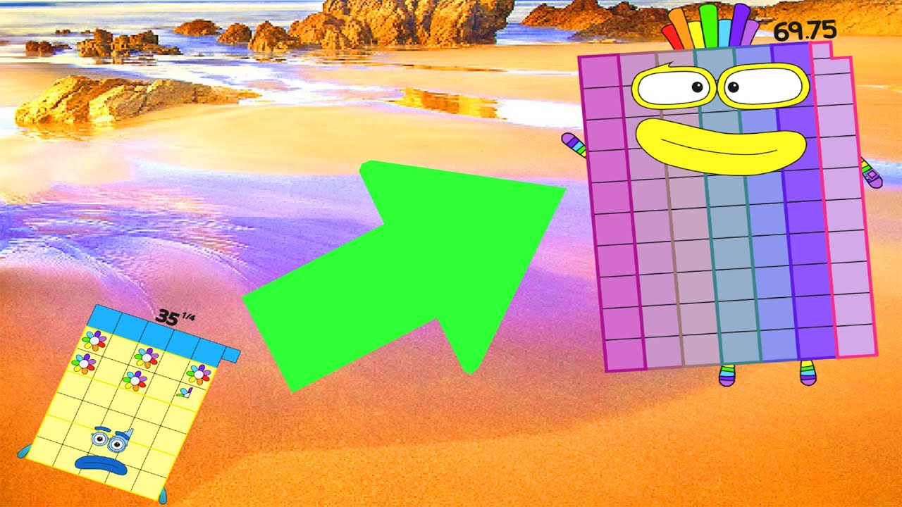 Numberblocks Band Quarters The ScratchVerse 35.25 to 69.75