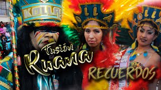 Fusion Ruana-- Recuerdos --Junto A Tobas Kollas Bolivia Video Oficial