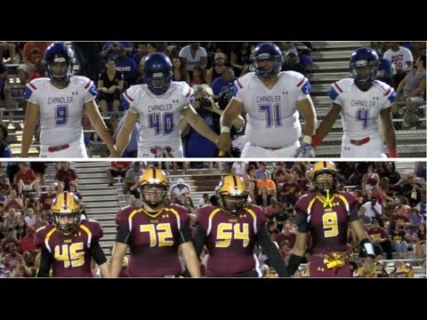 HSFB Arizona : Mountain Pointe vs Chandler - Highlight Mix 2016