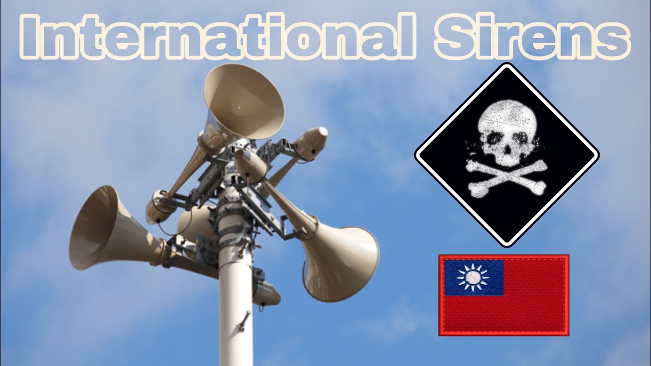 Sirens in Different Countries PART 2) YouTube