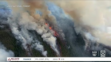 Miller Peak Fire at 2,400 acres, remains 0% contained