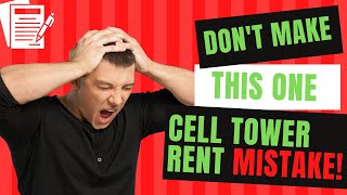 Cell Tower Lease Mistakes: This Is How You Can Avoid Them