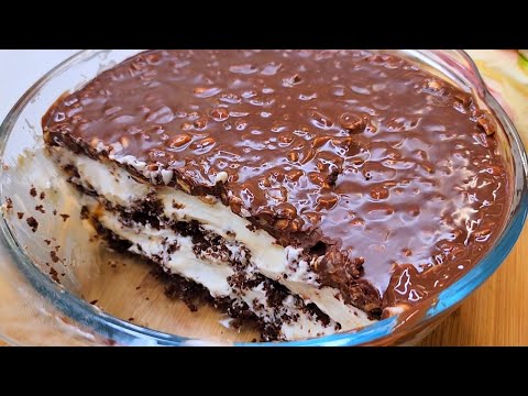 Торт, Который Вы будете делать каждый день? Невероятно Просто и Вкусно! Тает во рту