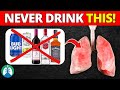Never Drink Alcohol Again or THIS Will Happen to Your Lungs