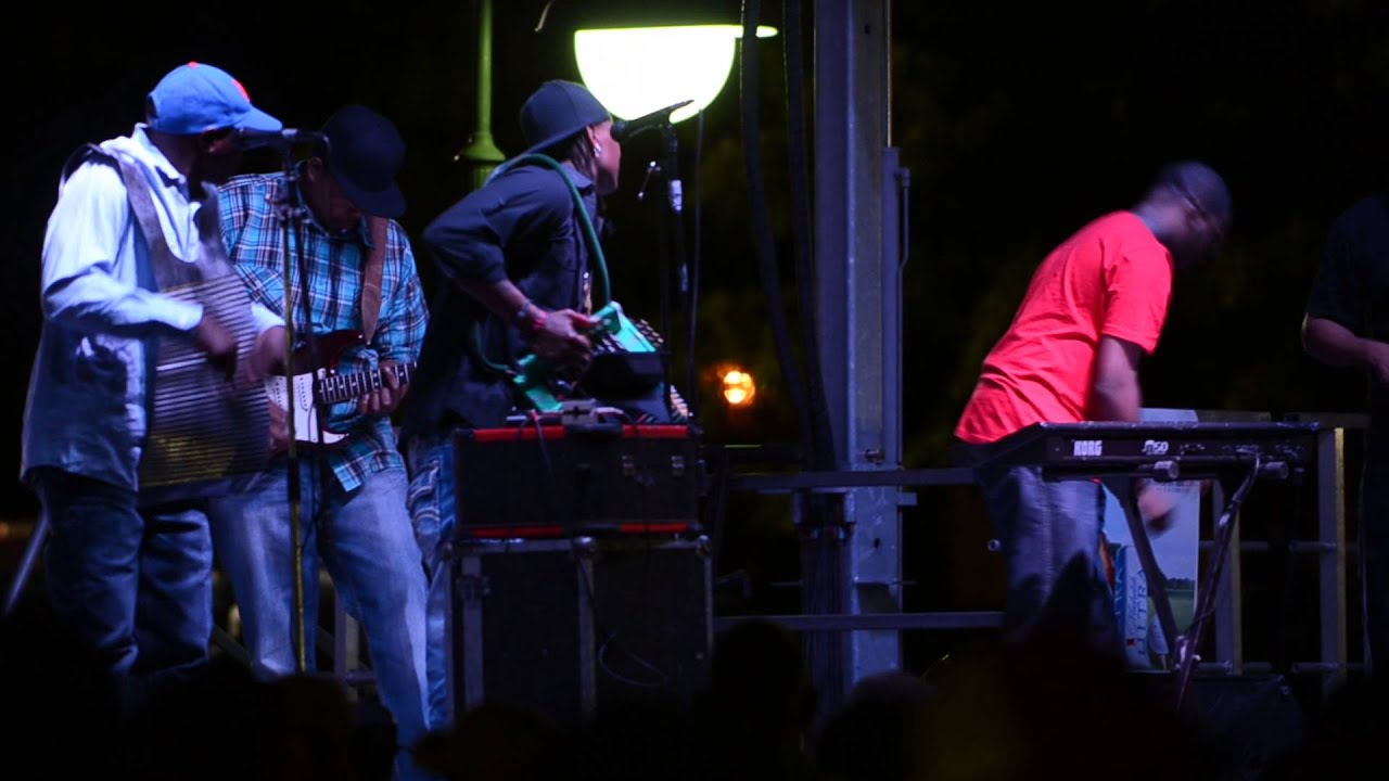Live And Local Acadiana Boudin festival in scott! J. Paul Jr. & the ...