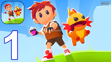 Metamon Island - Gameplay Walkthrough Part 1 Monster World Evolution Pocket (iOS, Android Gameplay)