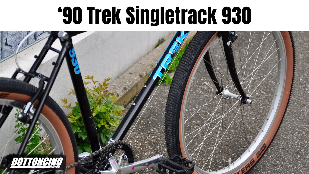 MTMBX Restomod: From 90s Trek to Dad Bike - YouTube