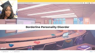 Borderline Personality- Kahoot!