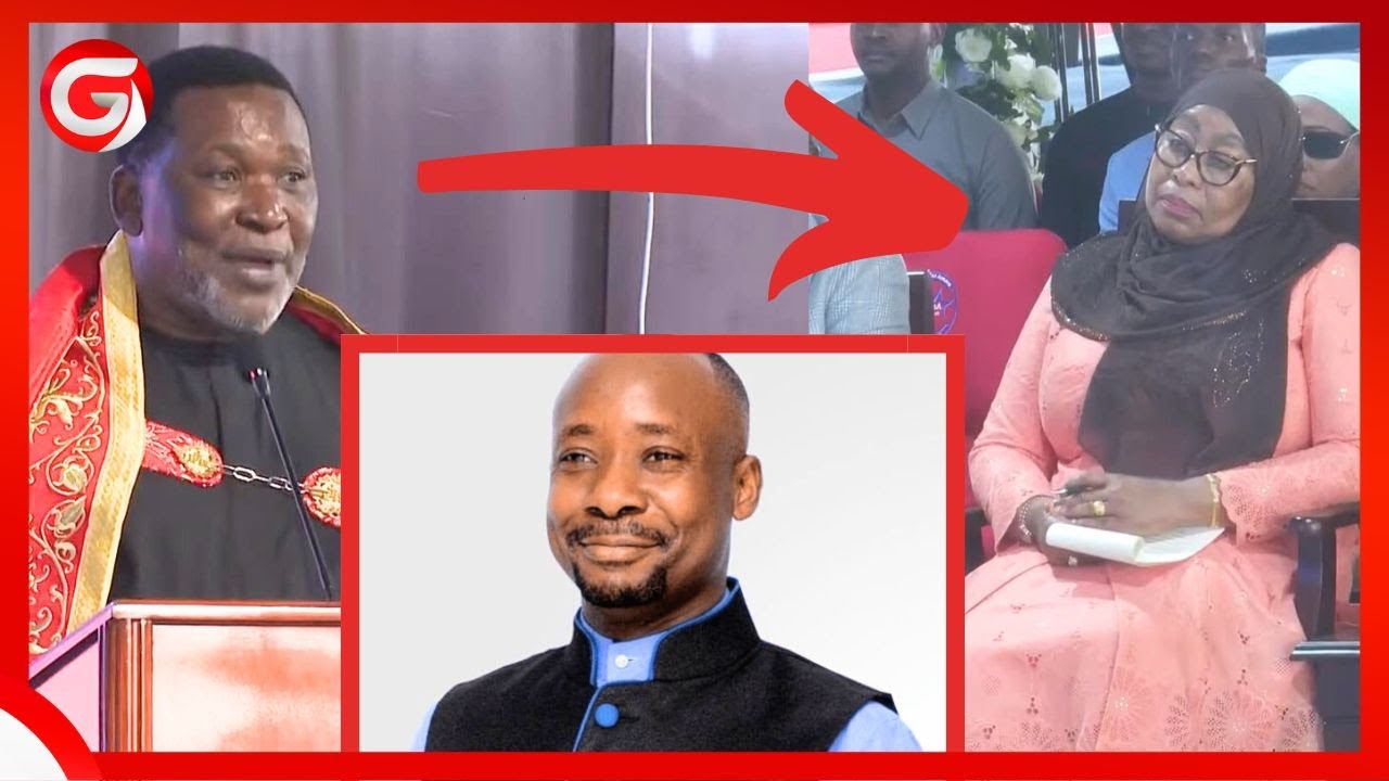 MABOYA AIBUA SAKATA la GWAJIMA MBELE ya RAIS SAMIA - ''YUDA ALIKUWEPO - HATA YESU ILIMTOKEA''...