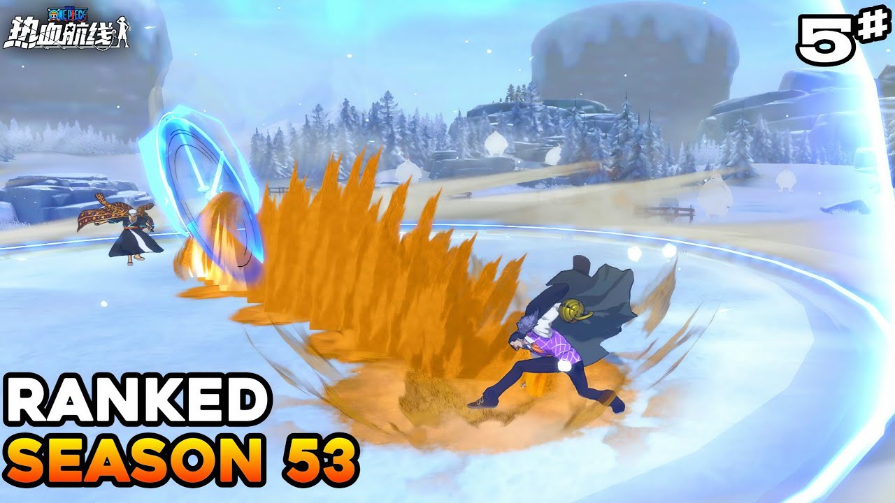 NEXT UPDATE CROCODILE CROSS GUILD NERFED - PVP RANKED SEASON 54 PART 5 | One Piece Fighting Path
