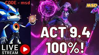 ACT 9.4 100% AND ALL RANK 5's OPENING LIVE! Marvel Contest of Champions screenshot 3