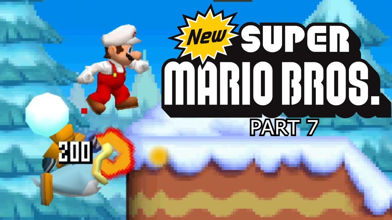 New Super Mario Bros | Part 7
